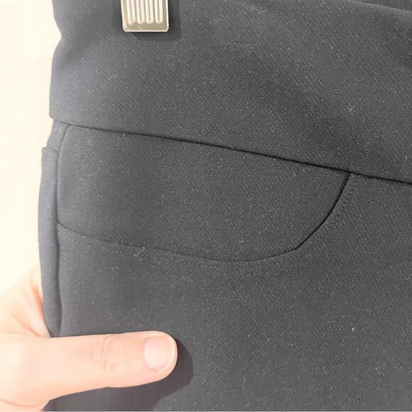 Honeylove casual high waisted slim pants with back pockets woman’s size M black - Picture 2 of 6